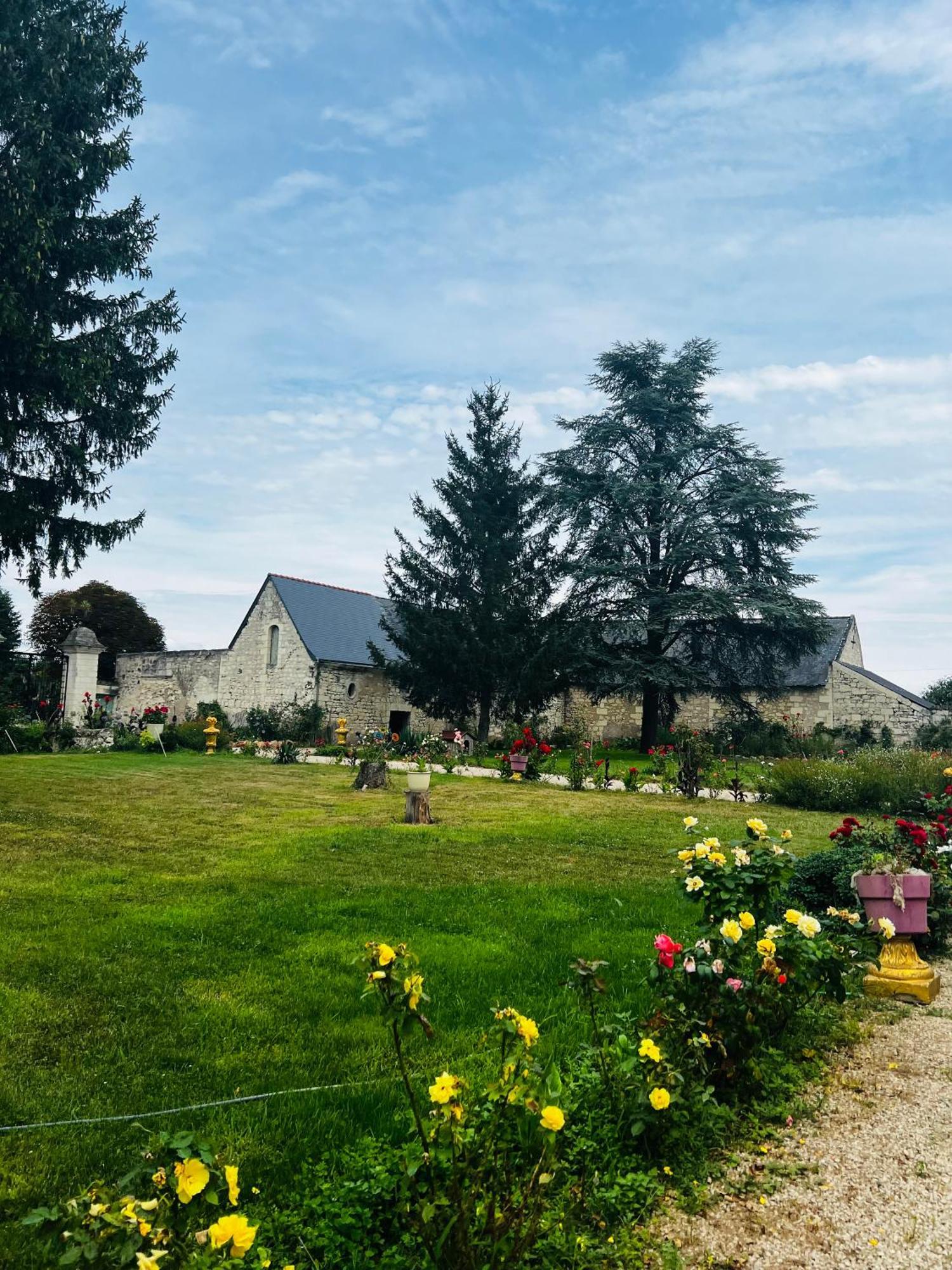 Allonnes  Chateau De La Thibaudiere Bois Savary - Chambre Familiale Du Roi المظهر الخارجي الصورة