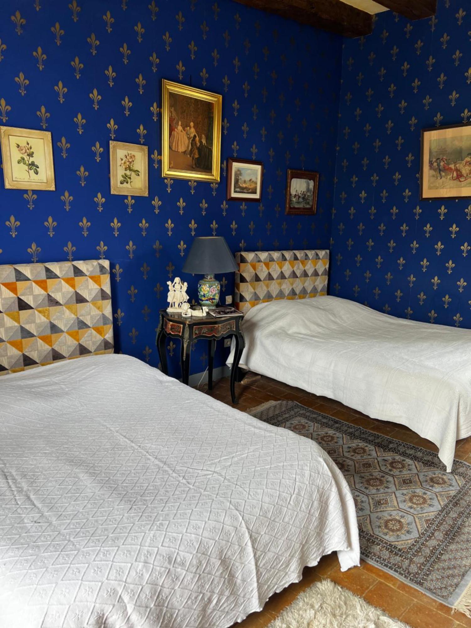 Allonnes  Chateau De La Thibaudiere Bois Savary - Chambre Familiale Du Roi المظهر الخارجي الصورة